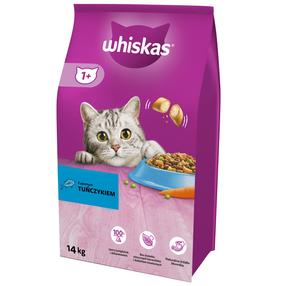 Kuiv kassitoit Whiskas Adult, kalaliha, 14 kg