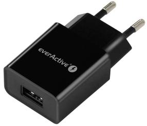Telefoni laadija Everactive AZEACLS00000003, USB, must v., 12 W