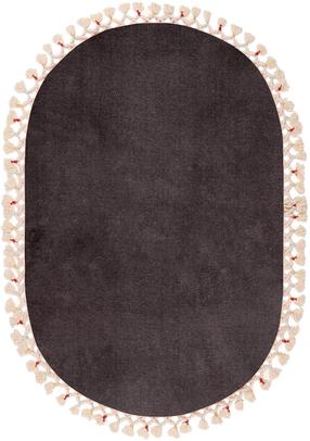 Vannas istabas paklājs Foutastic 299ANR1875, antracīta krās., 150 cm x 75 cm