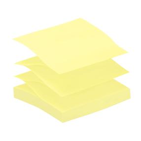 Kronšteins Post-it Caurspīdīga krās./Melna krās.