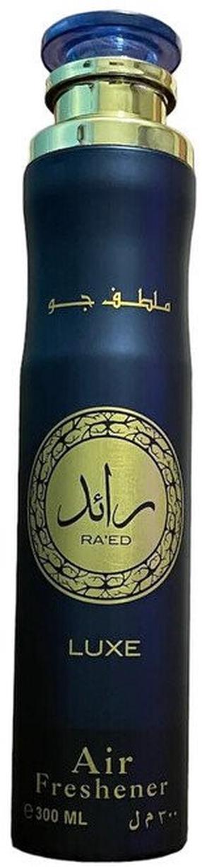 Освежитель воздуха Lattafa Raed Luxe Amber, 0.3 л
