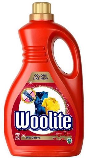Vedel pesuvahend Woolite Mix Colors, 2.7 l