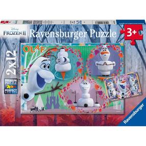 Пазл Ravensburger Disney Frozen 2 05153, 18 см x 26 см, 24 шт., многоцветный