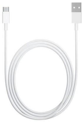 Laidas Xiaomi, USB/USB-C, 100 cm, balta sp.