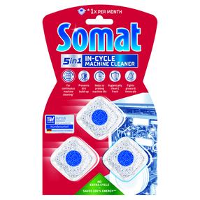 Средство для мытья посудомоечных машин Somat 9000100999786, 3 шт.