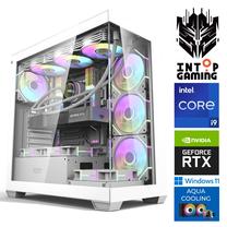 Stacionarus kompiuteris Intop Aqua i9-14900KF, 3 TB, DDR5 32 GB, SSD+HDD 1 TB 2 TB, Nvidia GeForce RTX 5080 16 GB GDDR7, Windows 11 Home