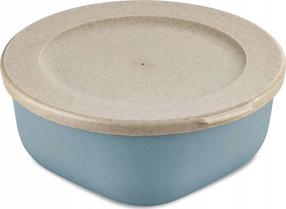 Pārtikas trauks Koziol Connect, 0.7 l, 16.2 cm x 15.8 cm, zila krās.