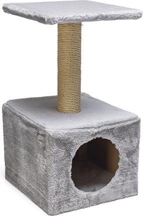 Kačių draskyklė Beeztees Christa, 30 cm x 30 cm x 57 cm