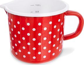 Katls Orion Retro, Ø12 cm, 1.2 l, balta krās.