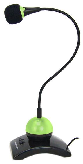 Stalinis mikrofonas Esperanza, juoda