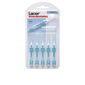 Межзубная щетка Lacer Conico (0.8mm), синий цв./белый цв.