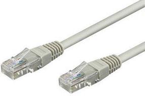 Laidas Goobay CAT6 RJ-45, RJ-45, 20 m, pilka sp.