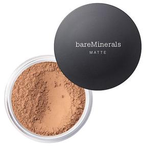 Krēmpūderis Bare Minerals Original Matte Loose Mineral SPF15, medium tan krās., 18, 6 g