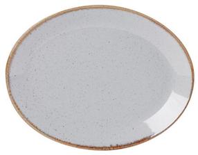 Šķīvis Porland Seasons, Ø 24 cm, balta krās./pelēka krās.
