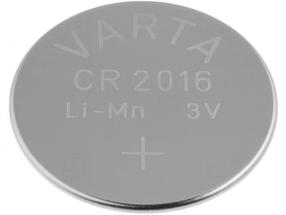 Elementai Varta, CR2016