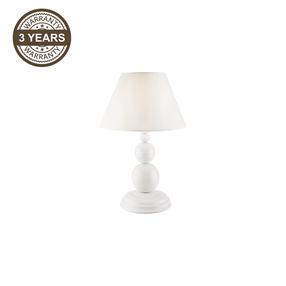 Laualambid Domoletti Gala 22390, E27, 60W, valge v./valge v.