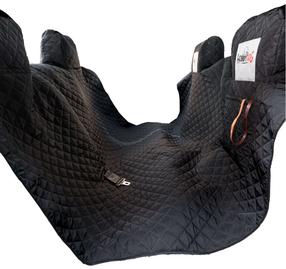 Automašīnas pārsegs aizsardzībai pret netīrumiem Hobbydog Car Mat, 140 cm x 140 cm, melna krās.