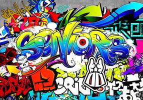 Fototapetas Artgeist Language Of A City 4XLFT400, 280 cm x 400 cm