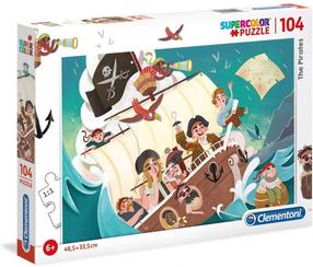 Пазл Clementoni SuperColor The Pirates 27278, 104 шт.