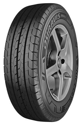 Vasarinė automobilių padanga Bridgestone Duravis R660 Eco 235/65/R16, 115-R, A, A, 70 dB