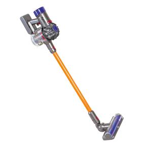 Žaislinė buitinė technika, dulkių siurblys Dyson 687 00192, pilka sp.