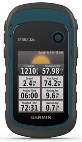 GPS приемник Garmin eTrex 22x
