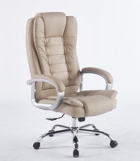 Darba krēsls Domoletti DR-OC-086 BEIGE, brūngans krās.