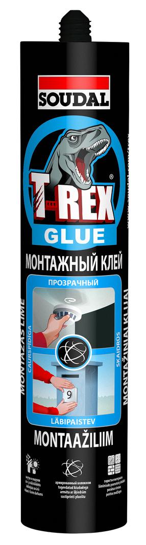 Liim kasutusvalmis Soudal T-REX, 0.31 l