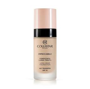 Makiažo pagrindas Collistar Impeccabile Long Wear, SPF 15, smėlio sp., 2n beige, 30 ml