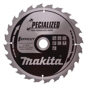 Pjovimo diskas Makita Efficut, 270 mm x 30 mm