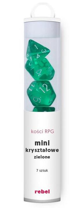 Žaidimo kauliukai Rebel Mini Crystals