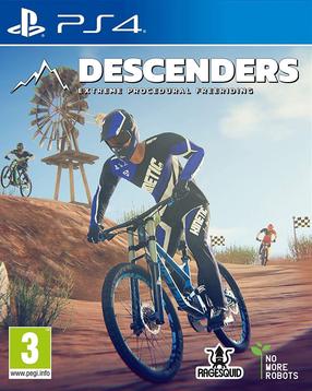 PlayStation 4 (PS4) žaidimas RageSquid Descenders
