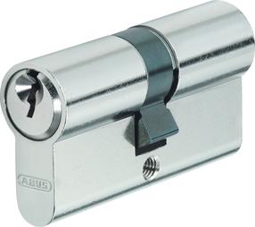 Cilindras Abus E50N, europinio (din) standarto, 35 - 40 mm, pilka sp.