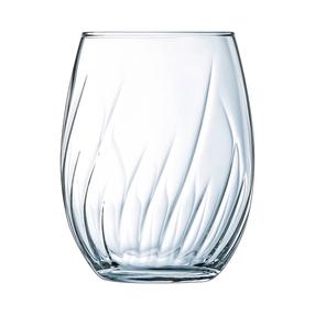 Glāžu komplekts Cristal d'Arques Swirly, stikls, 0.360 l, 4 gab.