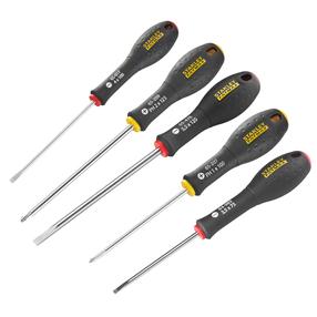Skrūvgriežu komplekts Stanley FatMax 0-65-440, 28 cm, 5 gab.