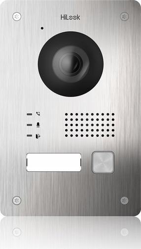 Domofons Hikvision HD-VIS-02, sudraba krās.