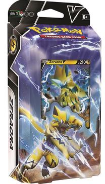 Kortų žaidimas Pokemon Battle Deck Zeraora, EN