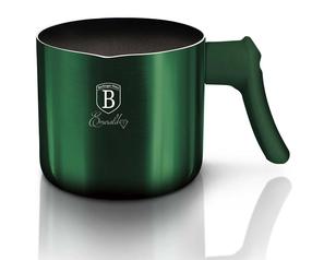 Piima anum Berlinger Haus Emerald BH-6061, 1200 ml, 12 cm x 12 cm x 11 cm, Ø 12 cm, roheline v., alumiinium