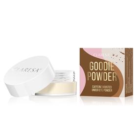 Birstošais pūderis Claresa Goodie Loose Eye Powder with Caffeine, 6 g