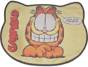 Kilimėlis kačių tualetui Garfield GR-6336, polivinilchloridas (pvc), Geltona sp.