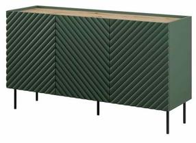 Комод Cama Onda, темно-зеленый цв., 85 см x 150 см x 45 см