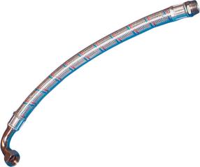 Sanitaartehniline voolik põlvega Flexy, 1' MF, 50 cm