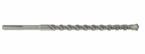 Betono grąžtas Geko G42545, betonui/mūrui, sds max, 2.4 mm x 45 cm