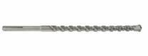 Betono grąžtas Geko G42545, betonui/mūrui, sds max, 2.4 mm x 45 cm