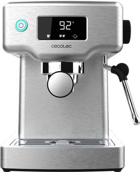 Prekė su pažeista pakuote. Espreso kavos aparatas Cecotec Power Espresso 20 Barista Compact, sidabro sp.