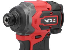 Bezvadu trieciena uzgriežņu atslēga-skrūvgriezis ar bateriju Yato YT-82798, 18 V, 4 Ah