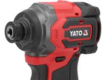 Akumuliatorinis smūginis suktuvas-veržliasukis su akumuliatoriumi Yato YT-82798, 18 V, 4 Ah