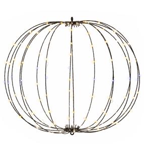 LED girliandos burbulas Springos CL1236 su LED apšvietimu, 60 cm, balta sp.