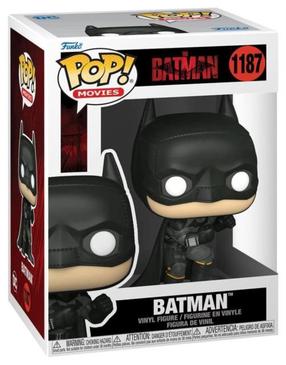Prekė su pažeista pakuote. Superherojus Funko POP! Batman 59276, 9 cm, juoda sp.