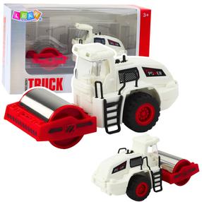 Ceļa veltnis Lean Toys Engineering, balta krās.